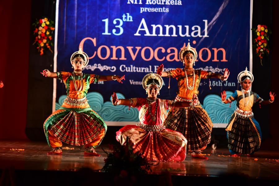 NIT Rourkela Annual Convocation photo 15